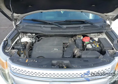 2015 Ford Explorer Xlt from USA, damaged, VIN 1FM5K7D84FGA55152